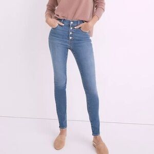 Women's Blue Skinny Jeans